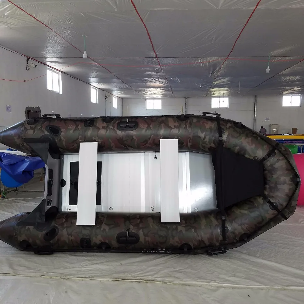 High Speed fishing zodiac drop stitch fabric Inflatable boat