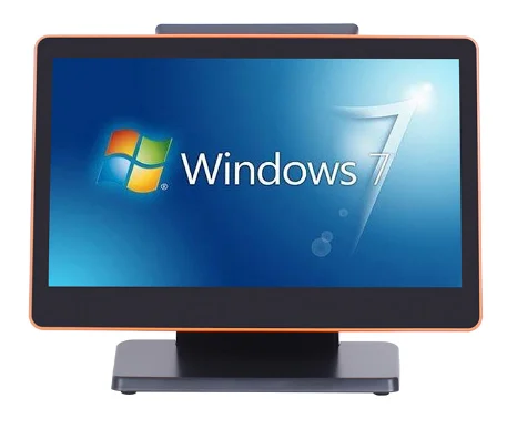 15 Inch POS терминал Windows розничная продажа POS системы все в одном POS по доступной цене; Цвет черный, оранжевый, USB OEM Jack мощность аудио технические процессор видео сенсорный экран