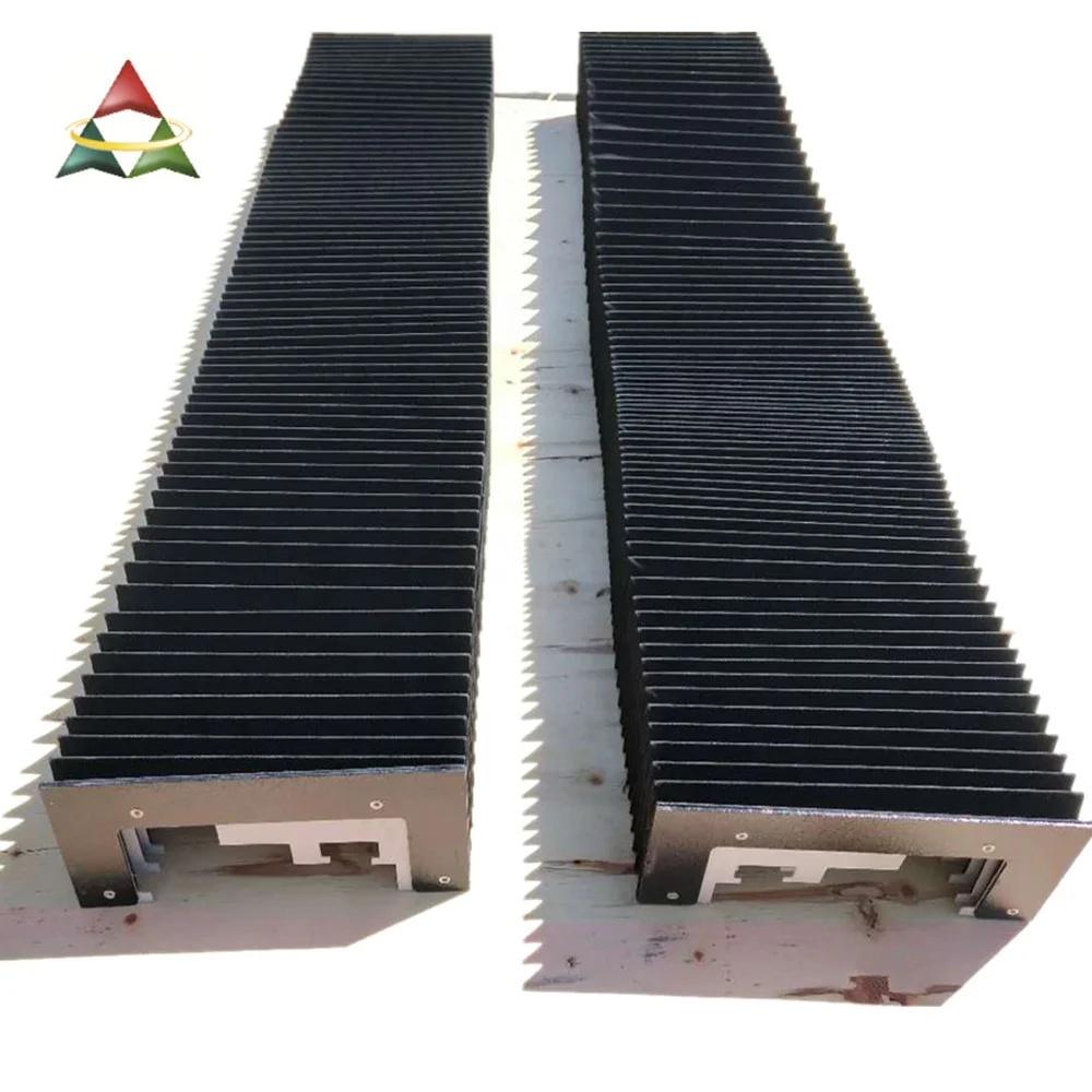 Нейлоновая Защитная телескопическая сильфоновая Крышка для станка