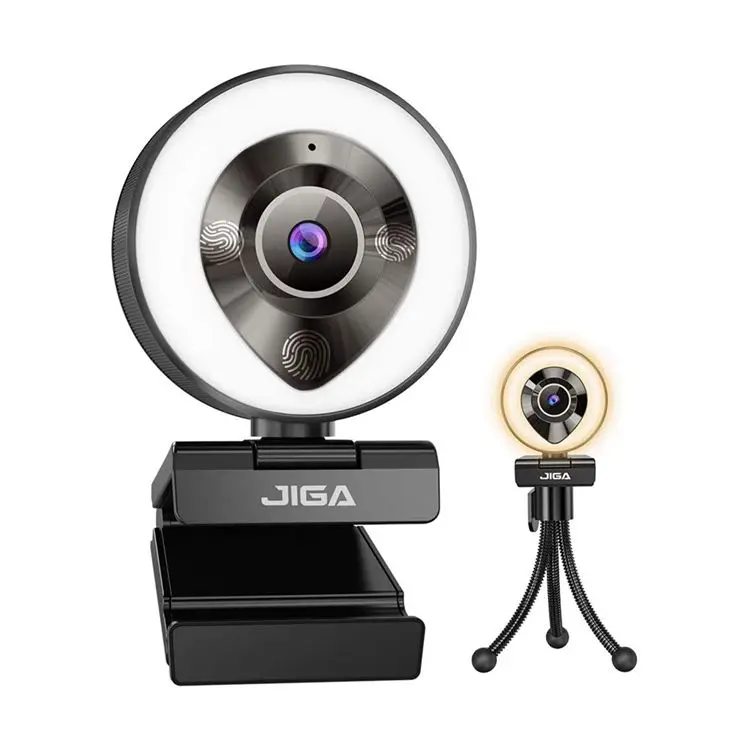 Webcam 360 Gaming Video External Webcam 1080p Laptop Camera For Laptop Usb Webcam