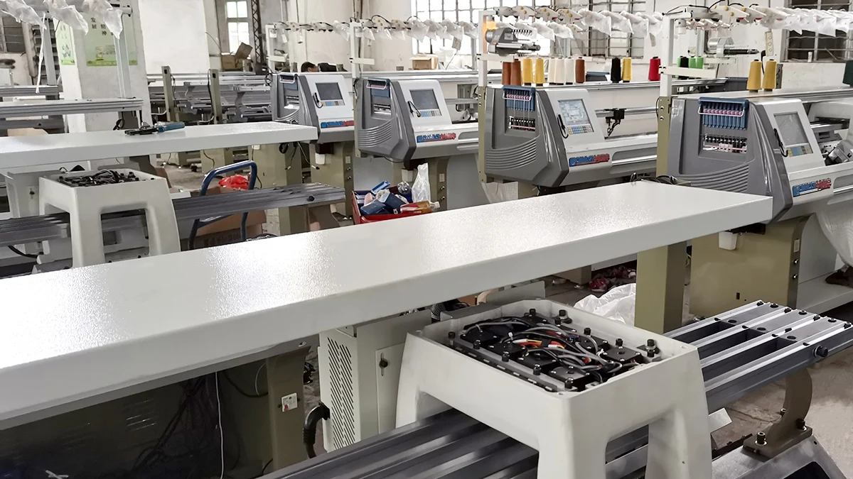 Fully Automatical 3D Vamp Sport Shoe Upper Knitting Machine