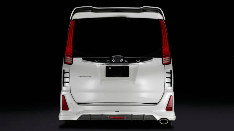 For Toyota Noah Voxy ZS 80 2014-2021 SBL Type Rear lip
