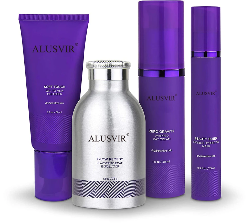 OEM Private label face natural skincare kit anti acne brightening Reduce Wrinkles organic skin care gift set for Dry Skin