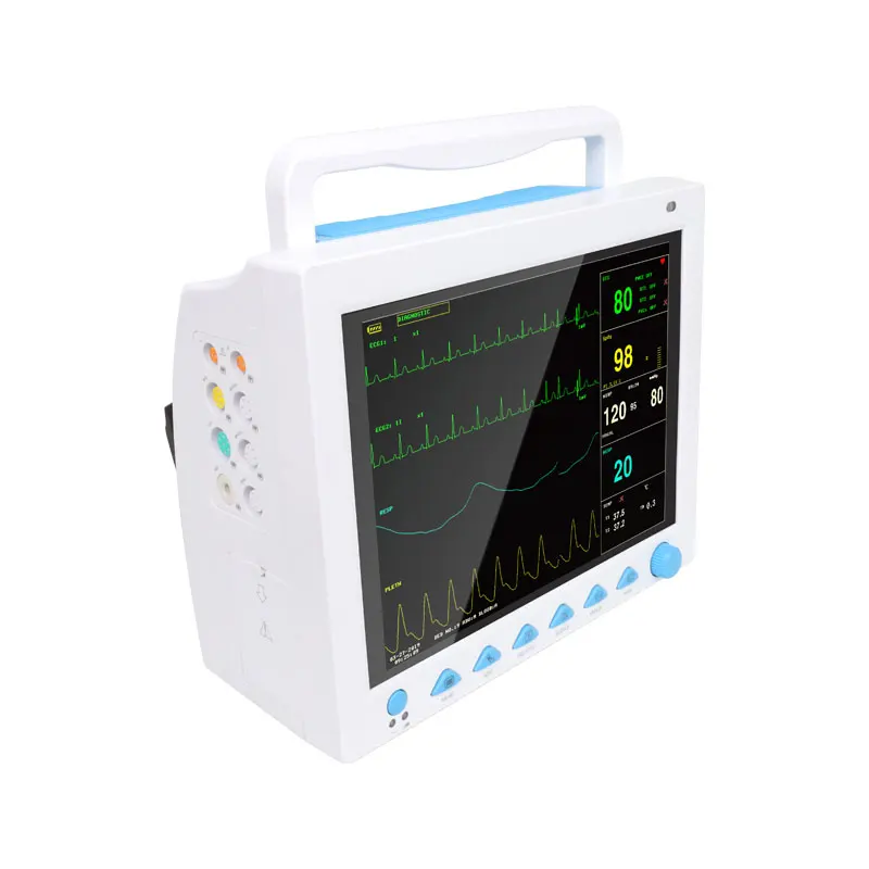 CONTEC CMS8000 ecg vital sign patient monitor cardiac monitor portable