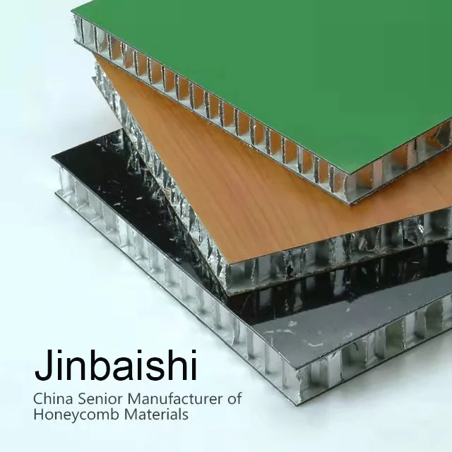 Aluminum honeycomb panels