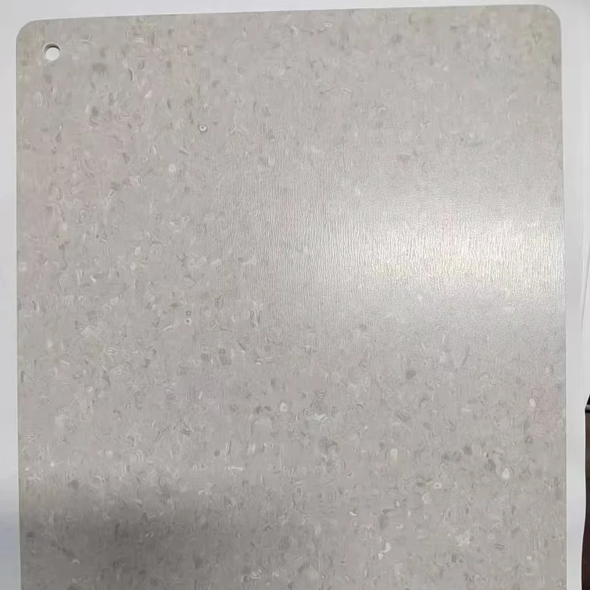 Коммерческий однородный Противоскользящий виниловый рулонный настил для больницы