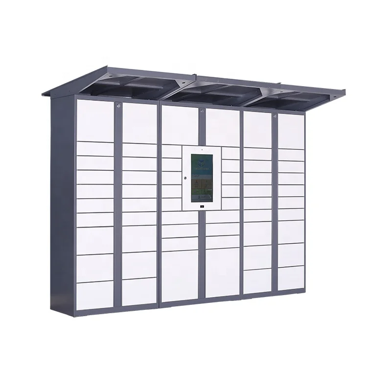 Electronic storage locker Smart storage express cabinet for supermarket