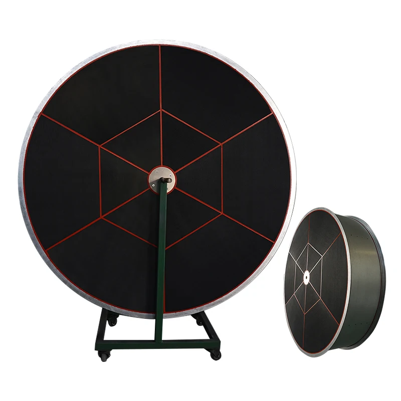Kmaire Silica Honeycomb Gel Material Desiccant Wheel With Flange For Industrial Dehumidifier Desiccant Rotor
