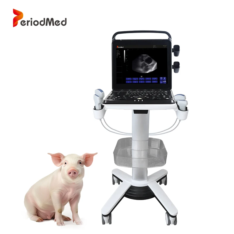 Периодированный портативный ультразвуковой ветеринарный гидролокатор