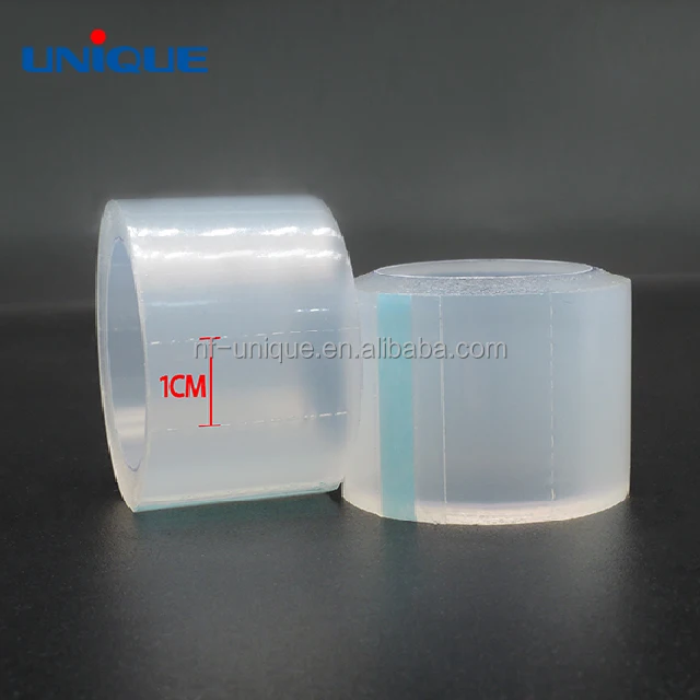 medical waterproof adhesive PU surgical silicone tape for scars