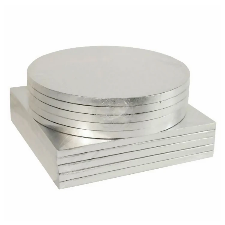 Round Cake Boards Non-Stick Mousse Paper Circle Base Cardboard Paper Mousse Cupcake For Cake Tray Pad