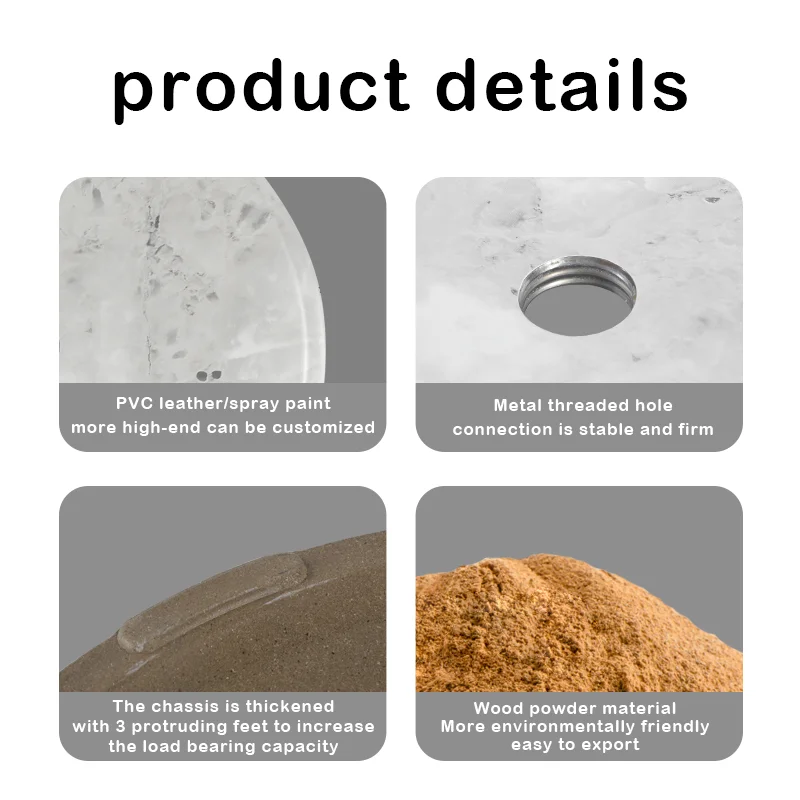 low price foreign trade export Eco-friendly wooden pedestal fan base machine industrial fan base counterweight