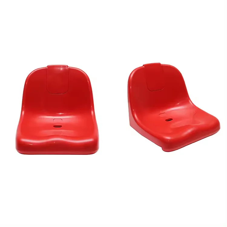 Factory  interjection plastic bleachers sport seating chairs stadium seats
