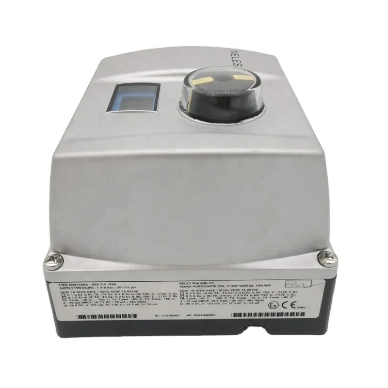 Valve positionerneles ND9103HX with hart spot for sale neles ND9102HNT ND9106HN ND9103HXT