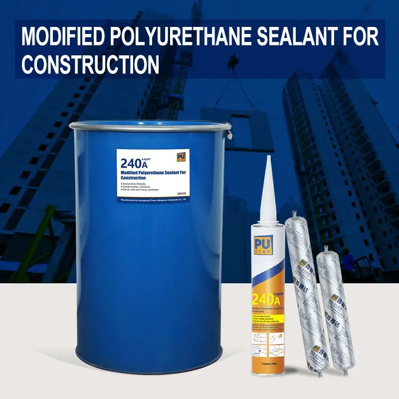 Lejell240A 600ML Good Bonds With Many Substrate SPU Sealant PU40 For Construction