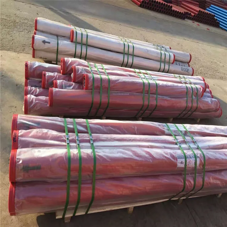 Stationary Concrete Pumps Pipe Concrete Pump Hardened Pipe for Concrete Pump Spare Parts