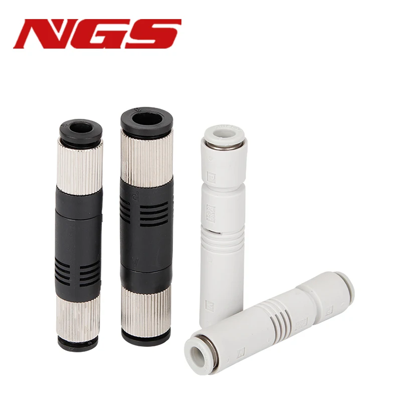 ZV-06 08 ZU05S ZU07S ZU05L ZU07L 6mm Pneumatic Chuck Straight Tubular Vacuum Generator Negative Pressure Ejector ZU