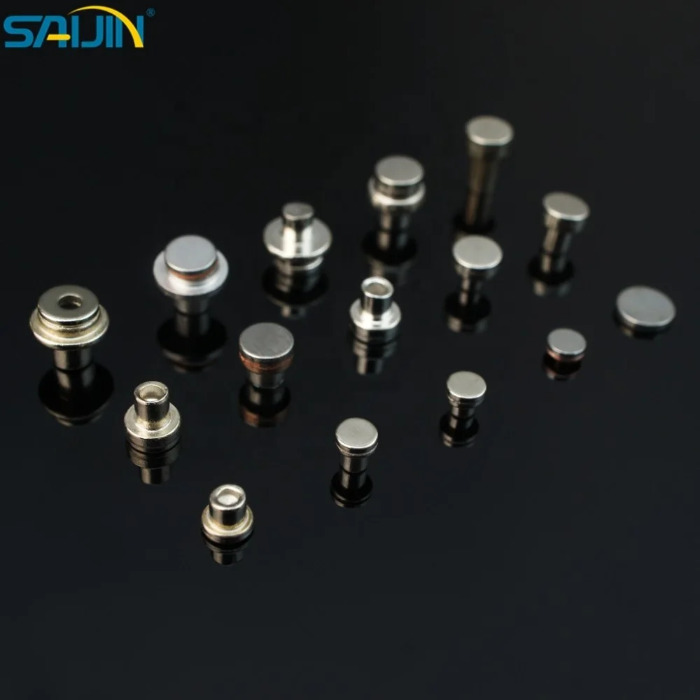 Tungsten contact rivet for Automotive Horn  accessories