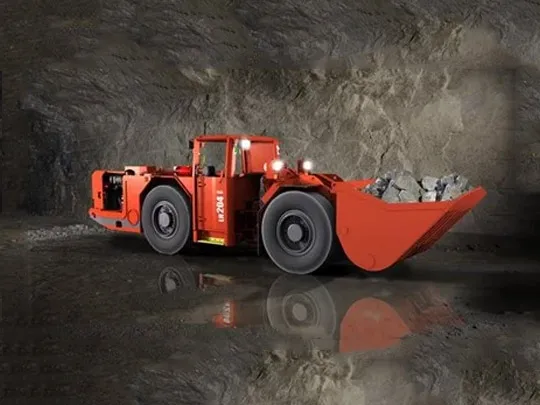Manufacturer high reliable diesel WJ- 0.75 cbm tunnel equipment machine underground scooptram LHD  mining Haul Dump loader