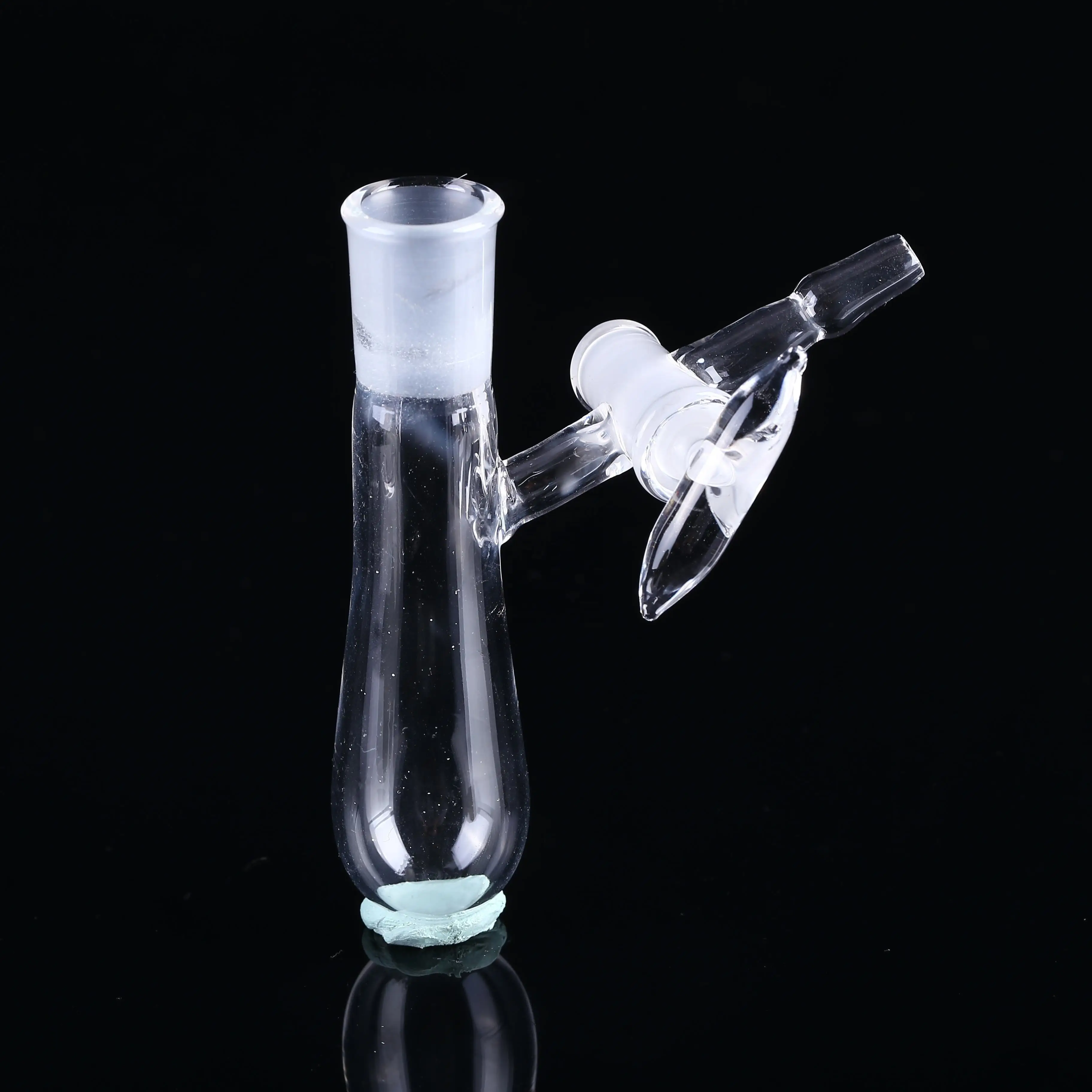 High Quality Polished Quartz Bottle Flask For Test Lab Quartz Glassware Round Bottom Flask With Different Types
