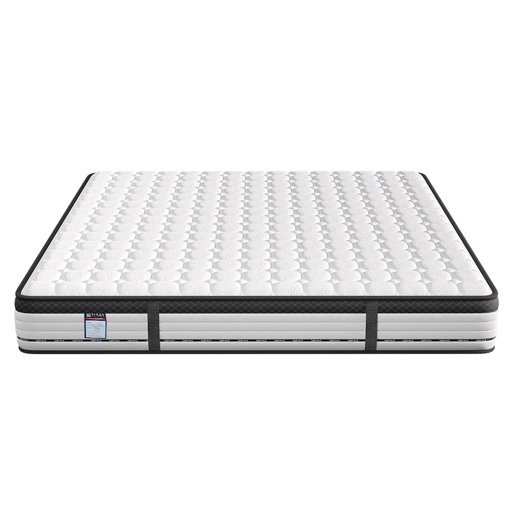 Wholesale Thailand Good Resilience Latex Emulsion Home Mattress Comfort Pressure Relief Bed Foam Mattress