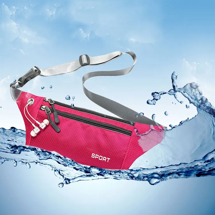 Free marathon running belt exterior correr cinturon deportiva rinoneras cangurera para hombr mujer