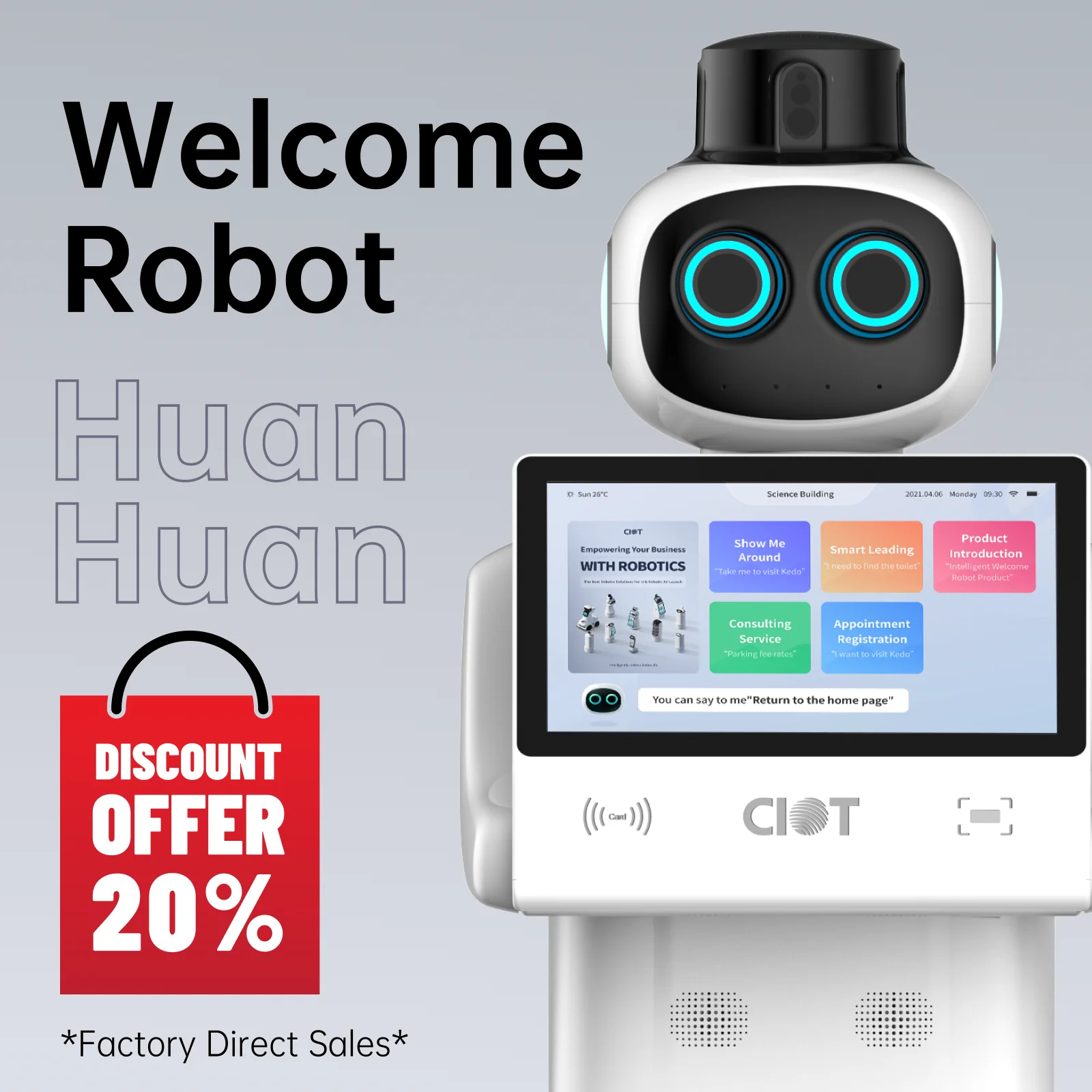 Friend Price Machine Automatic Navigation Commercial Restaurant Reception Robot Serving Waiter Robot Dish Welcome Robot