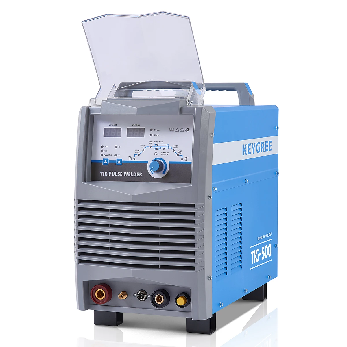 China wholesale keygree pulse inverter top quality soldadora tig digital dc tig500 welding machine
