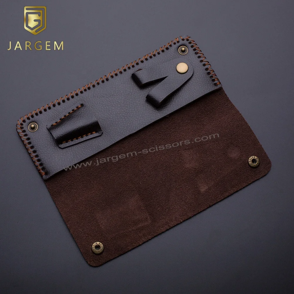 Hair scissors case cheap price bag barber scissors bag black hair scissors holder