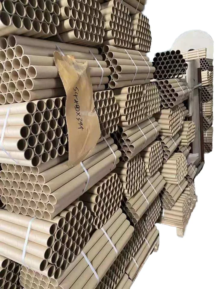 Custom Small Kraft Cardboard Paper Tubes Recycled Materials for Arts and Crafts or Bee Hives Toilet Paper Paper Cores