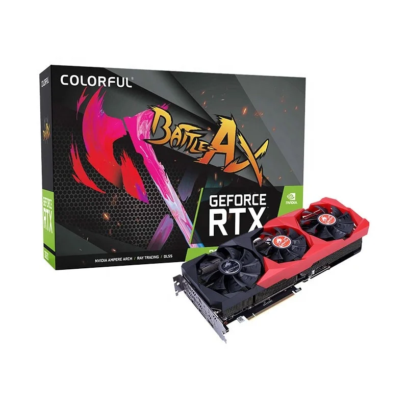 Лидер продаж видеокарта IPASON nvidia RTX 3090 24G OC gddr6 игровая super 30 серии для игр
