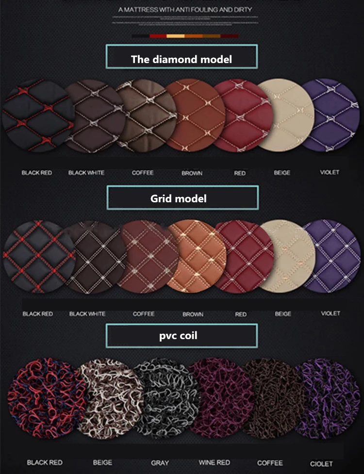 car floor bus mat