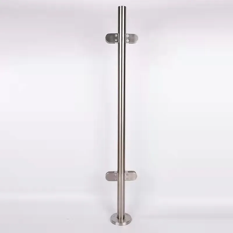 Wanlong Wholesale High Quality  Handrail Balustrade Balcony Stair  Design Railing Stainless Steel Post