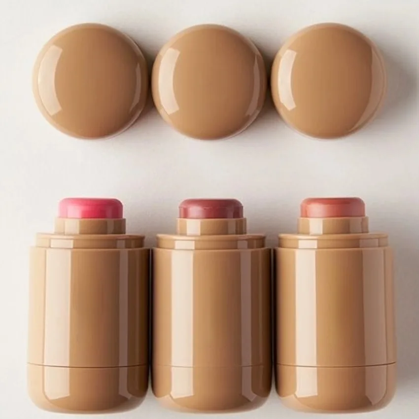 2025 Hot Selling Rhode Blush Stick Natural Vegan Private Label Makeup Natural Vegan Smooth Cheek Tint Blusher Rhode Blush