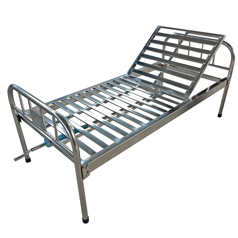 Good Quality Hospital Medical Equipment Flat Nursing Bed For General Ward Patient Care Mediveron Indian Manufacturer Ce Iso