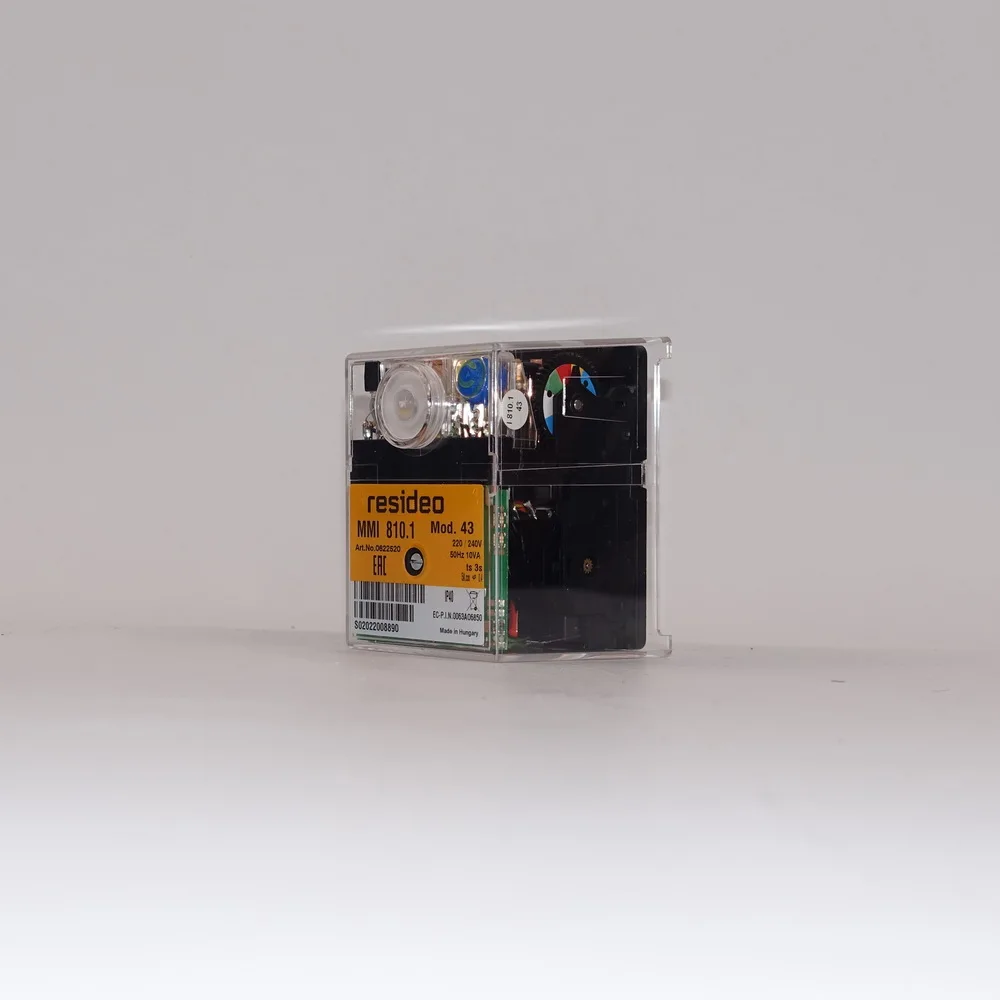 MMI810.1  Brand new original resideo honeywell Burner Control Box MMI810.1 MOD.43