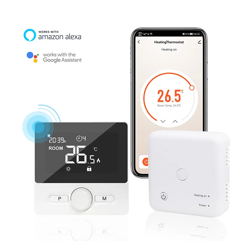 Opentherm wireless wifi thermostat room climate heating controller