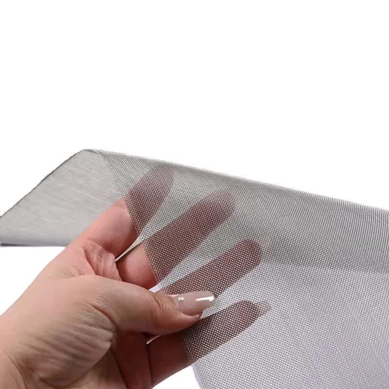 hot selling 90 mesh RFID Blocking Cell Signal Blocking WIFI Blocking Nickel Copper Alloy Fabric Monel Metal Mesh Fabric