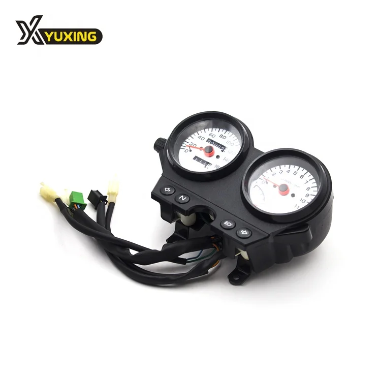 Электрическая система для мотоцикла, мотоциклетный счетчик GGL, спидометр для мотоцикла, двойной одометр
