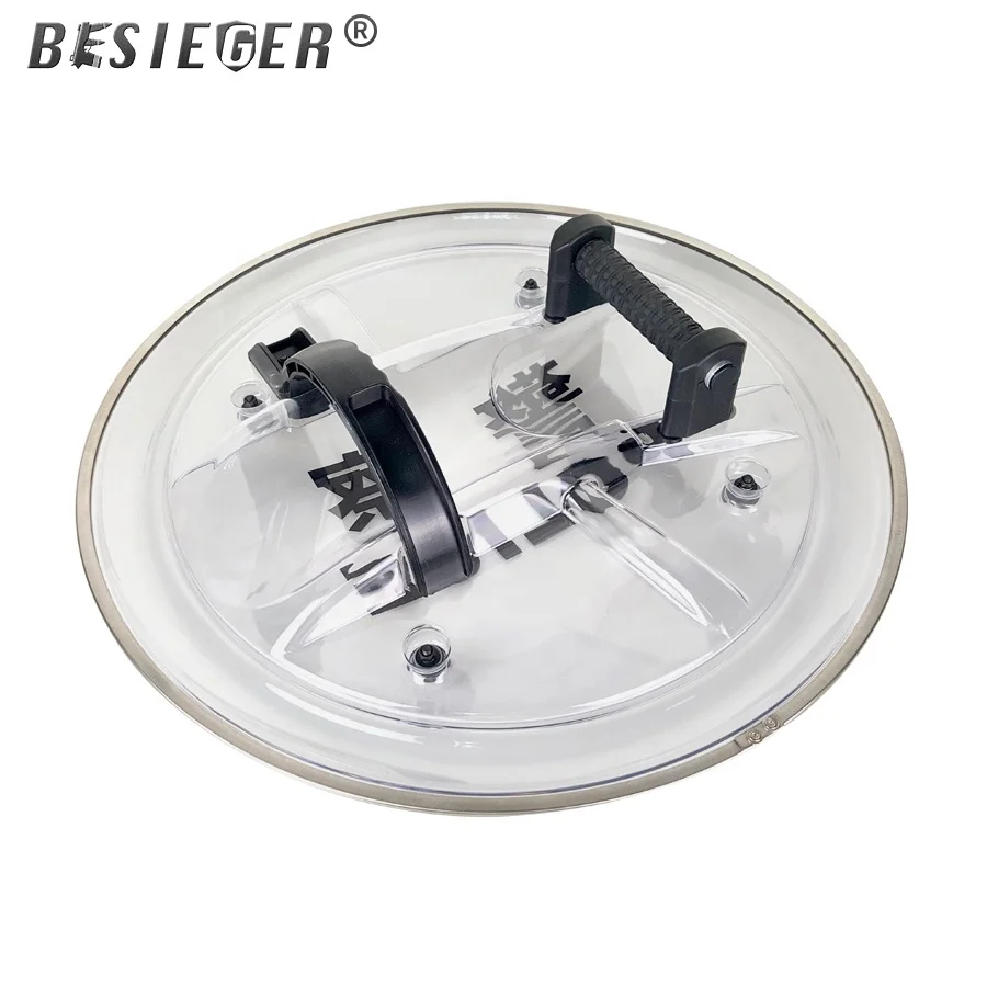 Hand held metal rimmed police riot shield PC polycarbonate reinforced 147j Joule high performance military riot shield