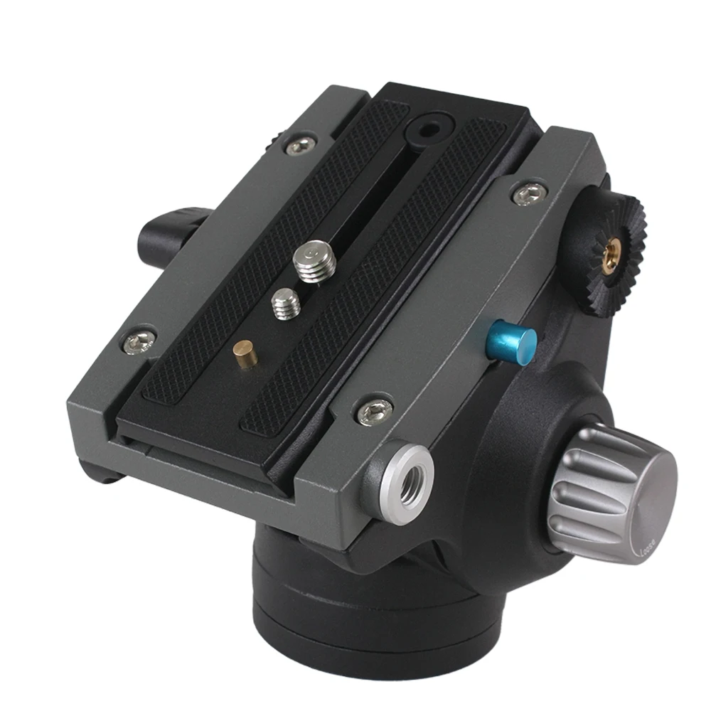 BZ DP50 hydraulic pan/tilt camera tripod professional accessories for camera hydraulic pan/tilt tripod interview