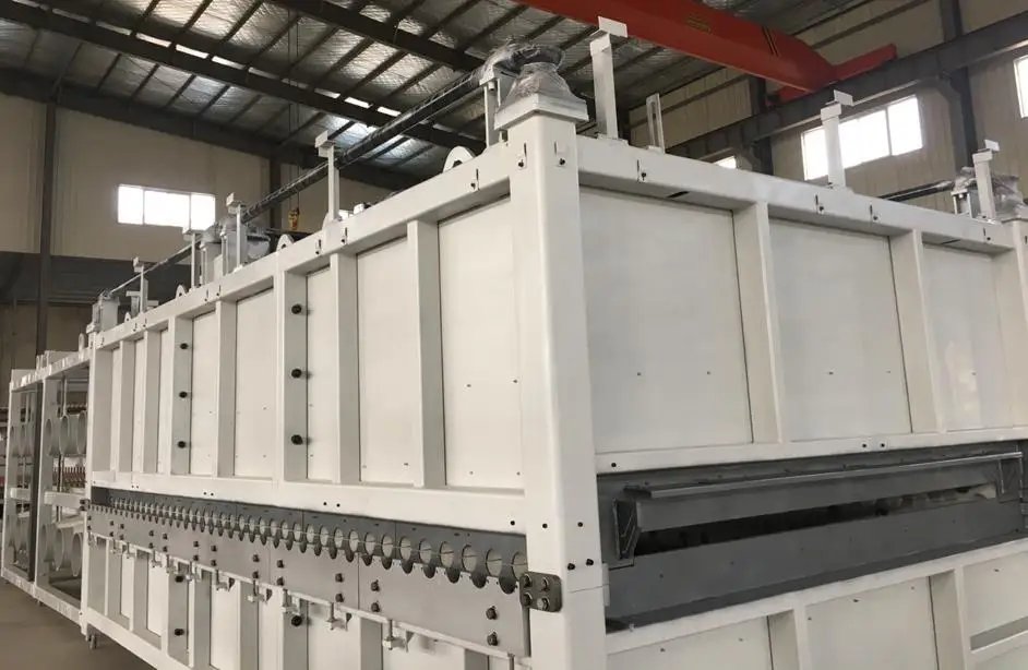 Float low-e glass tempering furnace making melting oven glass toughening machine