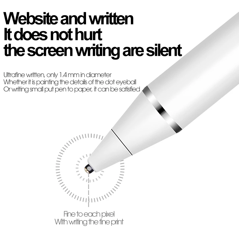 Universal Capacitive Stylus Touch Screen Pen Smart Pen for IOS/Android System