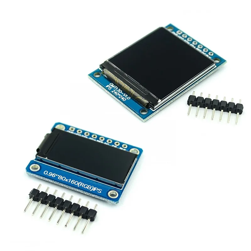 TFT дисплей 0 96/1 3 дюймов IPS 7P SPI HD 65K полноцветный ЖК-модуль ST7735 Привод IC