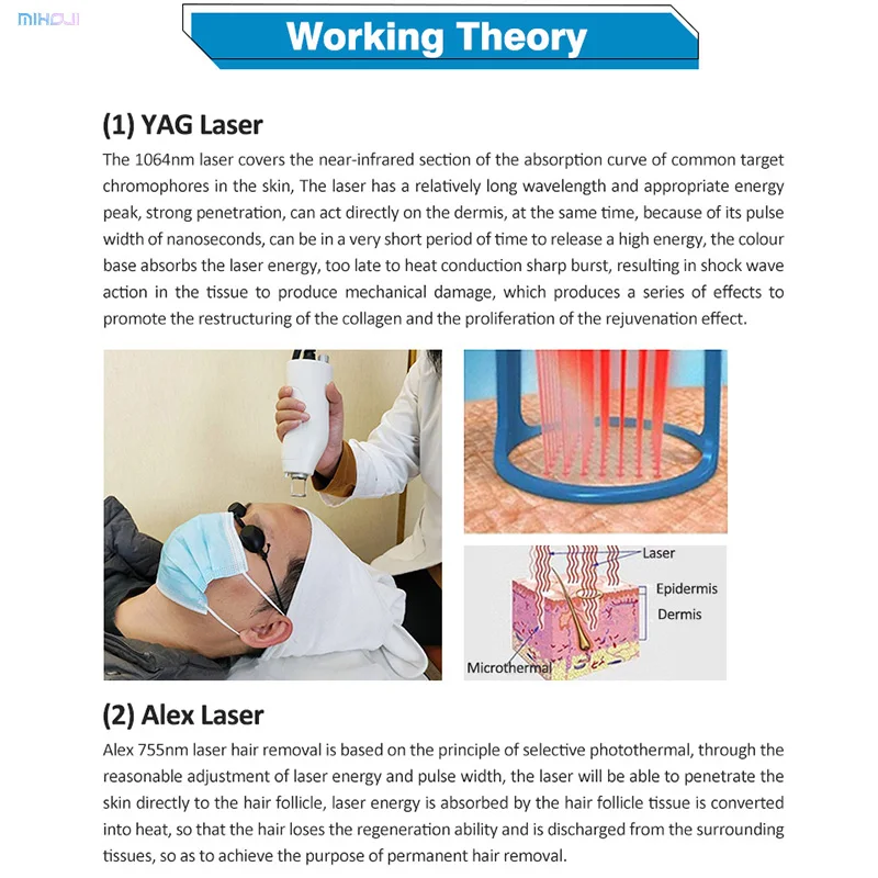 alex andrite pro 755 1064 808 diode laser hair removal machine alex andrite laser hair removal machine price