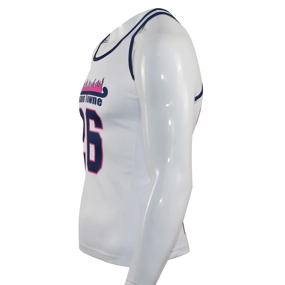 100% polyester team breathable Ladies field hockey jerseys sublimation women hockey shirts