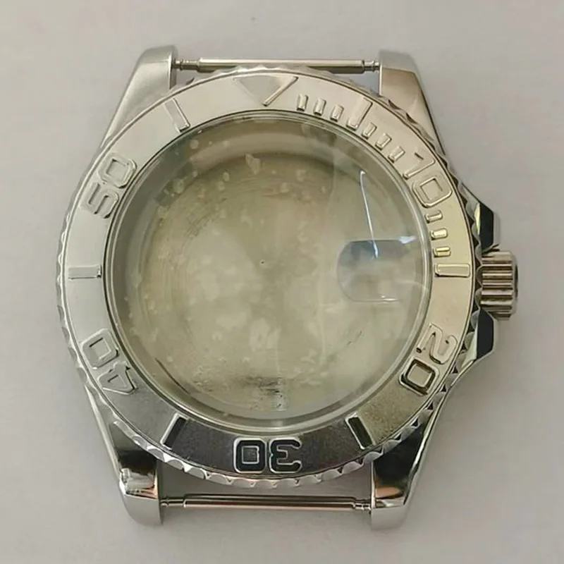 Markdown Sale custom Sapphire glass 316L stainless steel mechanical watch case for 2813 2815