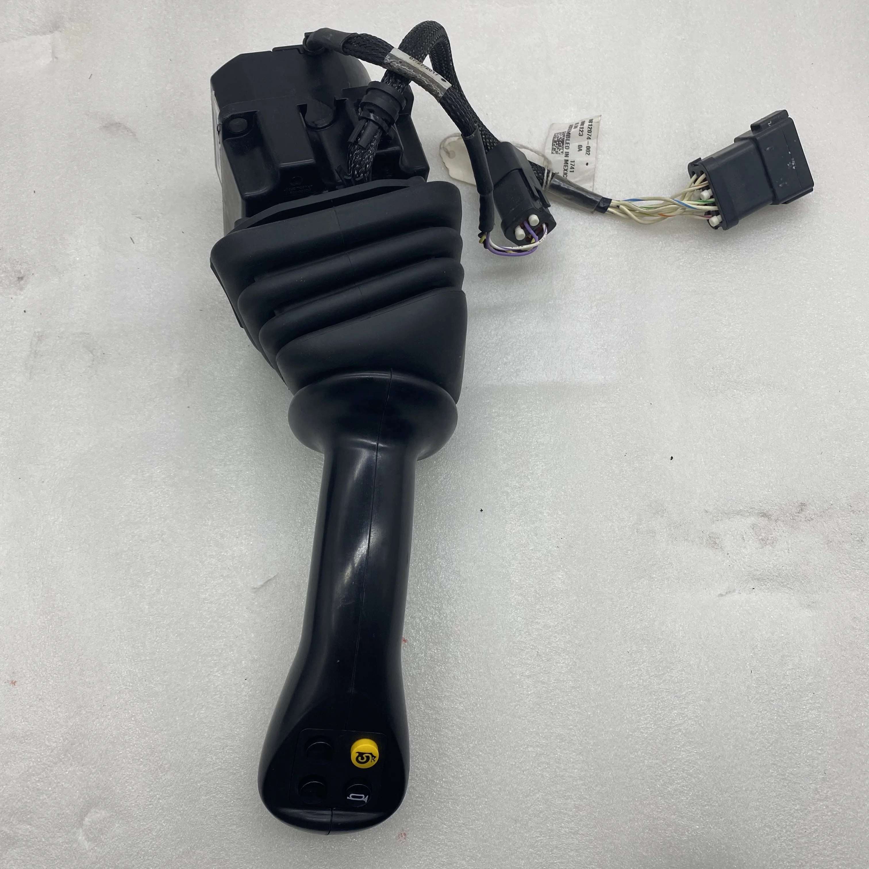 Excavator Machine Parts 525-1492 5251492 Joystick Control Lever Handle for CAT 242D3 232D3 249D3 259D3 246D3 226D3