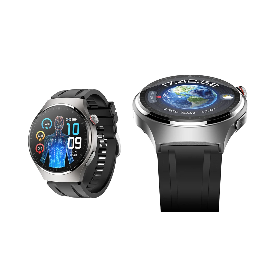 Responsively Designed Phone Watch Android Smart Offering Clear Notifications and Multi-Tasking Features for Busy Lifestyles
