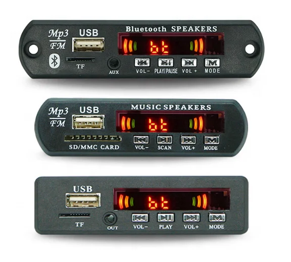 JLH-BT66016s3 cheaper usb mp3 player module board for mp3 player